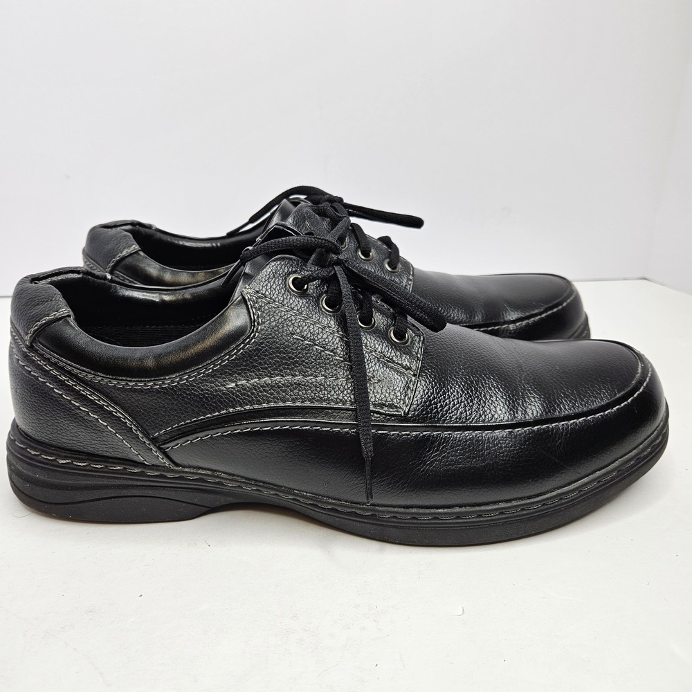 Croft & Barrow Core Technology Mens Shoe Size 13M Leather Upper Black‎